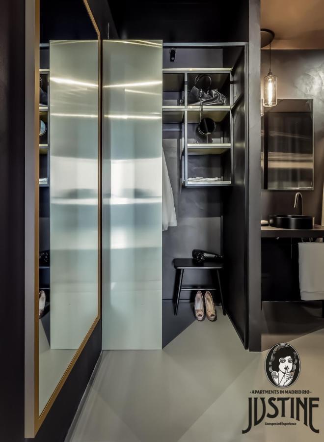 Suite Shibari By Justine Apartments Sobria Elegante Y Pecaminosa Apartamento Turistico En Madrid Rio Dış mekan fotoğraf