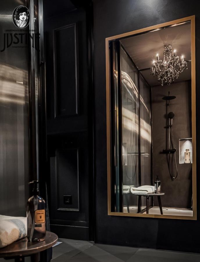 Suite Shibari By Justine Apartments Sobria Elegante Y Pecaminosa Apartamento Turistico En Madrid Rio Dış mekan fotoğraf