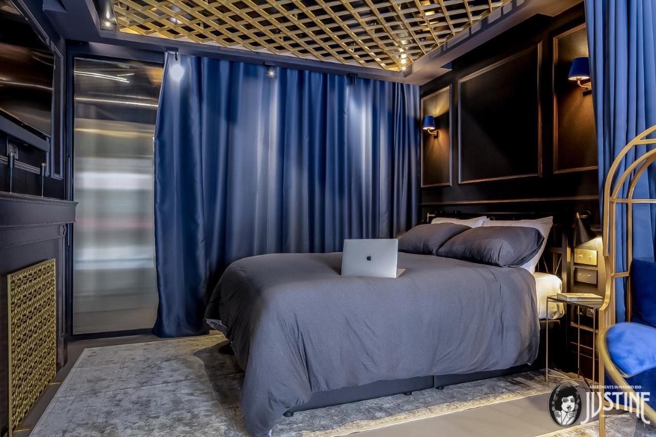 Suite Shibari By Justine Apartments Sobria Elegante Y Pecaminosa Apartamento Turistico En Madrid Rio Dış mekan fotoğraf