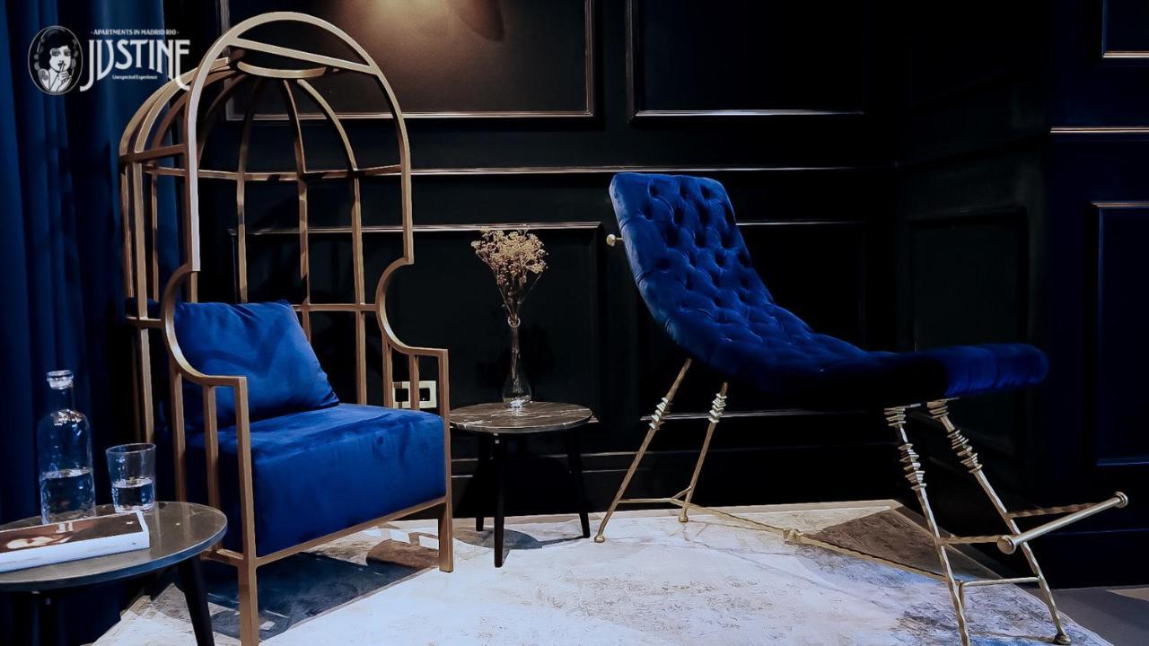 Suite Shibari By Justine Apartments Sobria Elegante Y Pecaminosa Apartamento Turistico En Madrid Rio Dış mekan fotoğraf