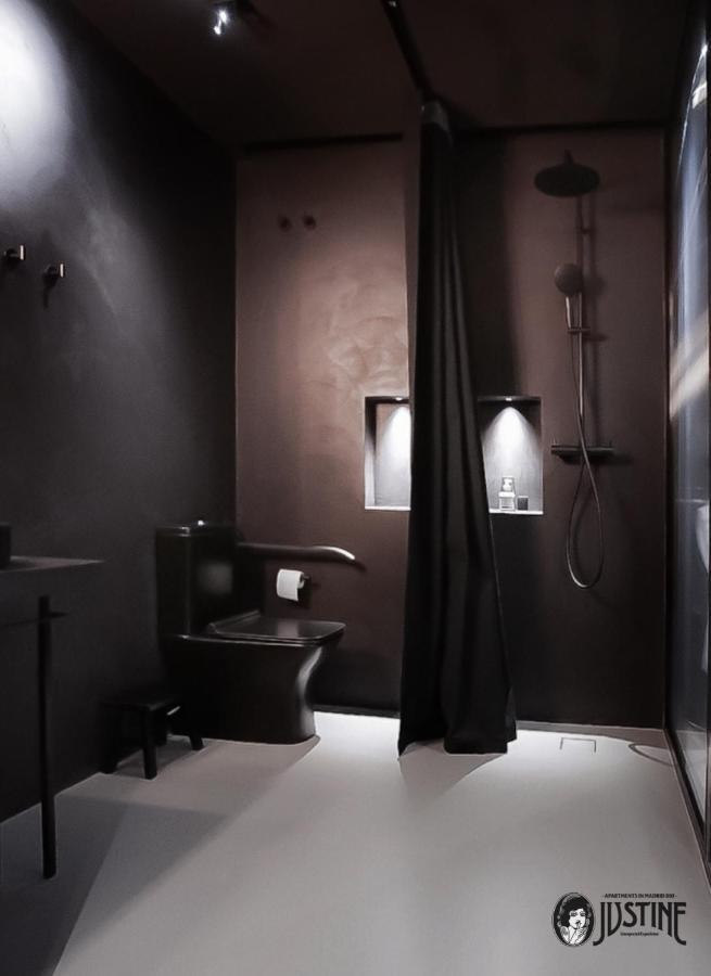 Suite Shibari By Justine Apartments Sobria Elegante Y Pecaminosa Apartamento Turistico En Madrid Rio Dış mekan fotoğraf