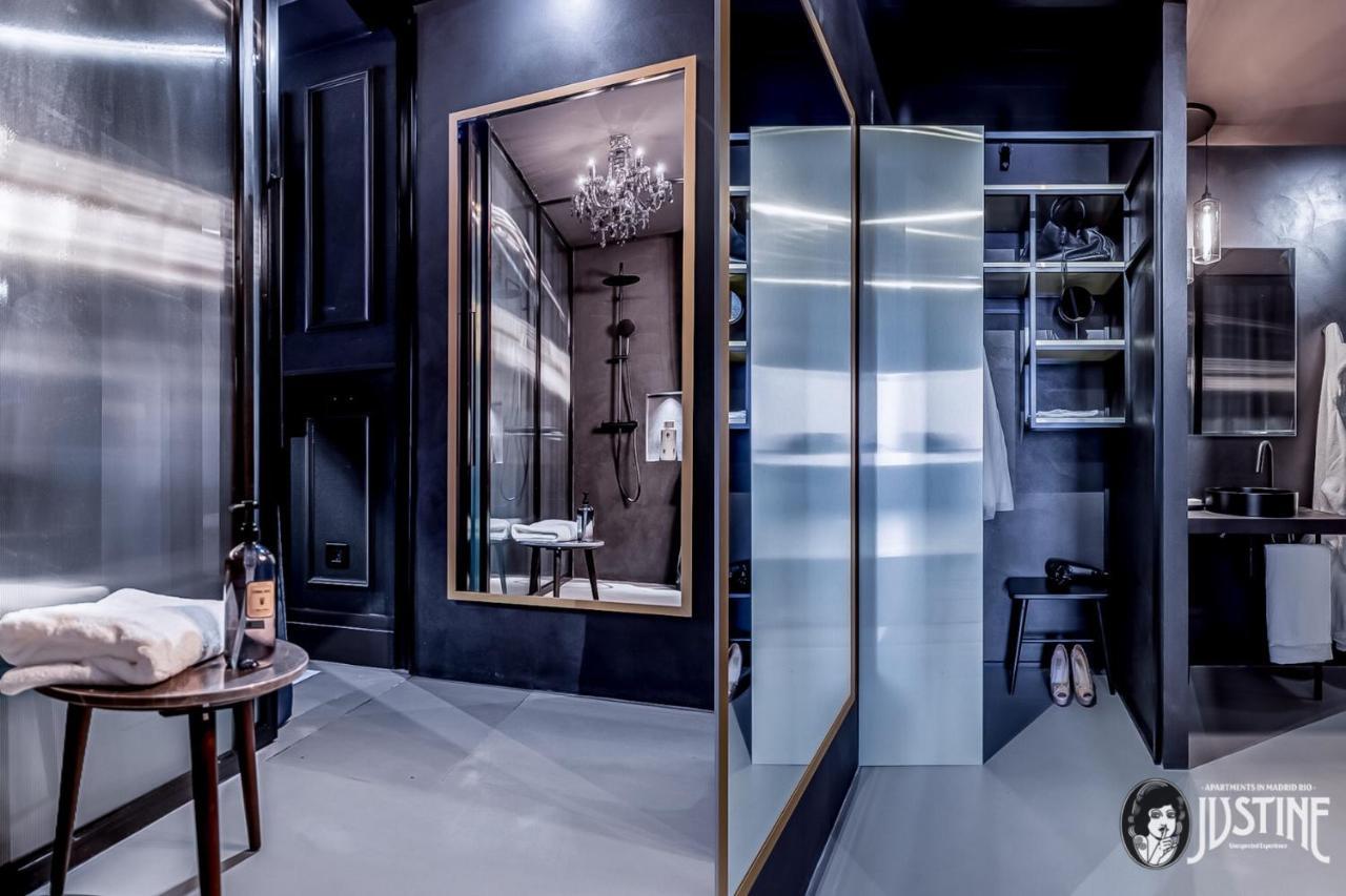 Suite Shibari By Justine Apartments Sobria Elegante Y Pecaminosa Apartamento Turistico En Madrid Rio Dış mekan fotoğraf