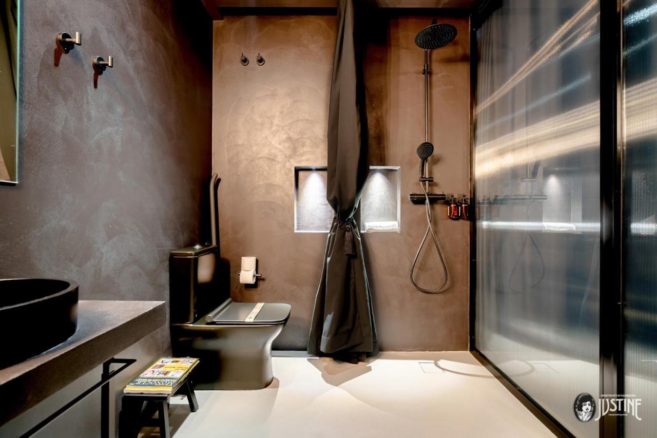 Suite Shibari By Justine Apartments Sobria Elegante Y Pecaminosa Apartamento Turistico En Madrid Rio Dış mekan fotoğraf