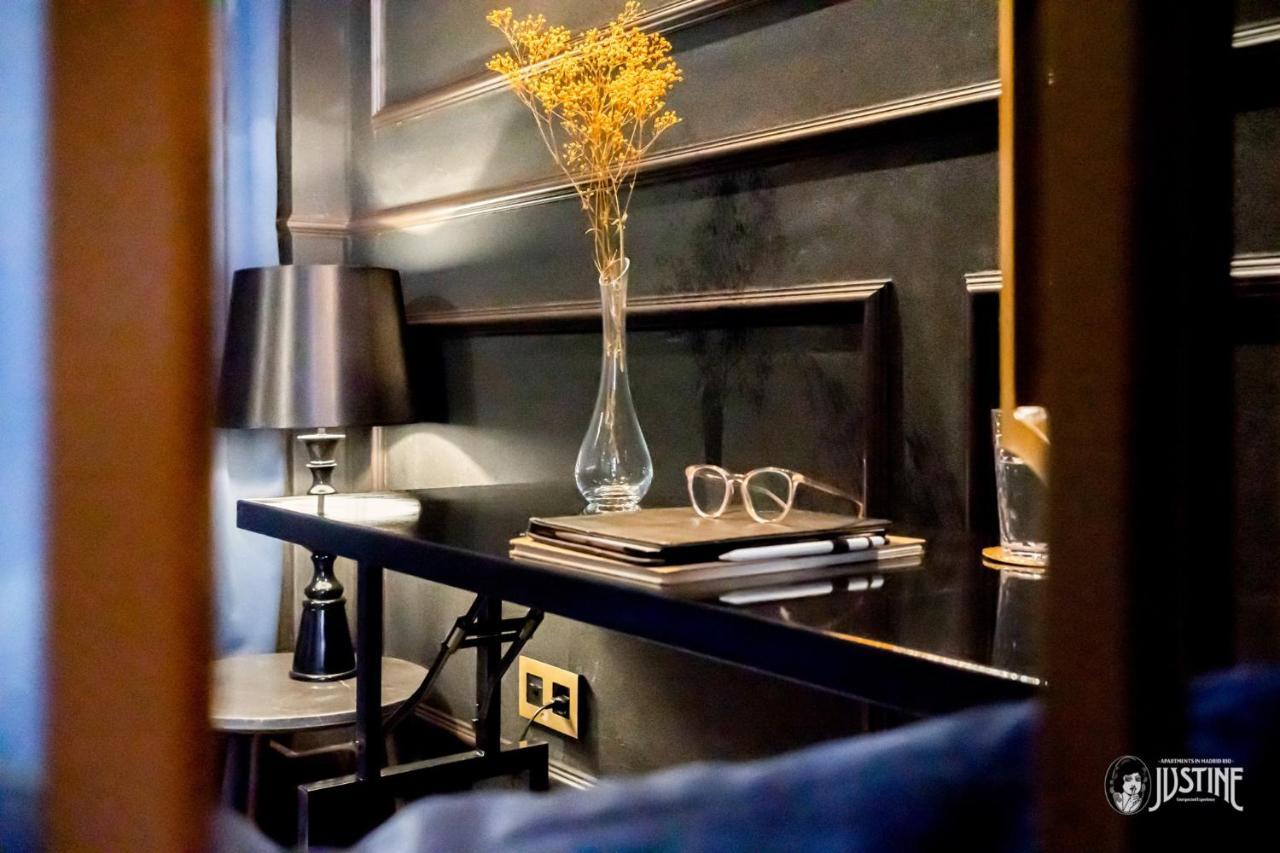 Suite Shibari By Justine Apartments Sobria Elegante Y Pecaminosa Apartamento Turistico En Madrid Rio Dış mekan fotoğraf